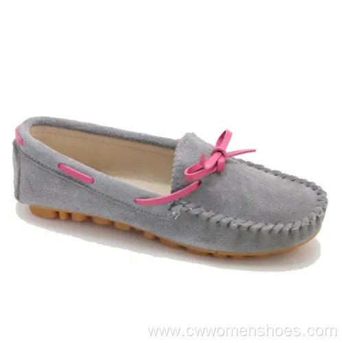 Classic Suede Slip-on Flats for Women